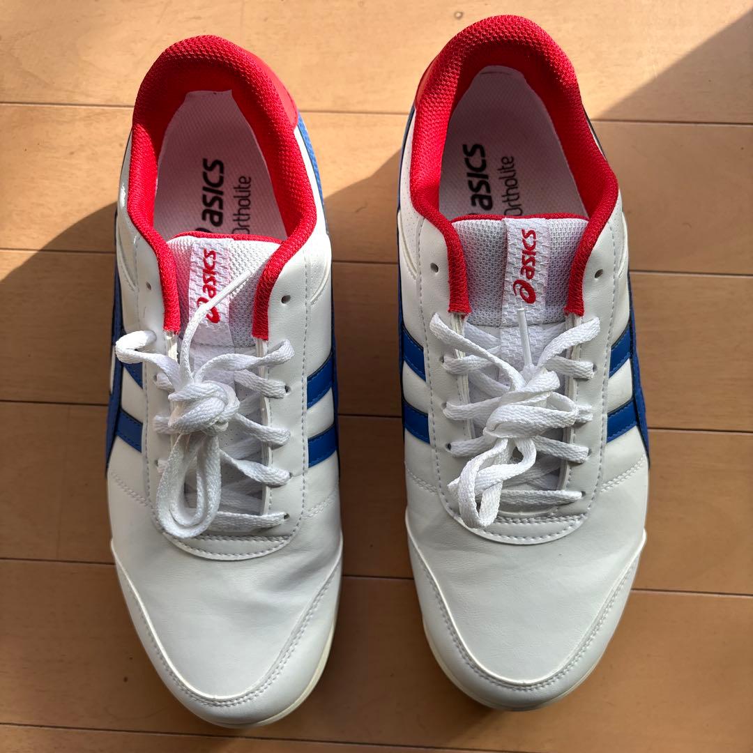 【美品。ほぼ新品。】asics Ortholite ゴルフシューズ　25.5cn