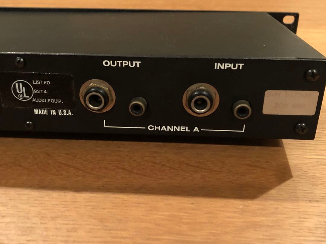 BBE Sonic Maximizer 422A 中古 チェック済み クラシック