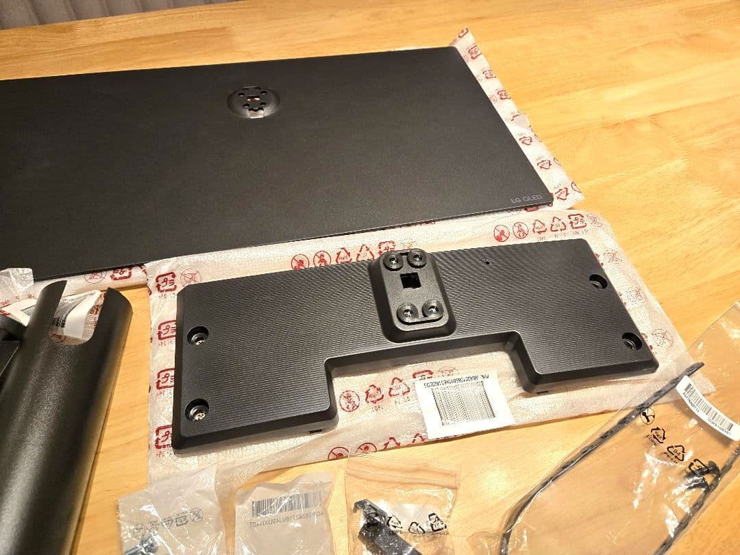 LG 有機ELテレビ OLED55G4 / OLED65G4 純正スタンドのみ - メルカリ