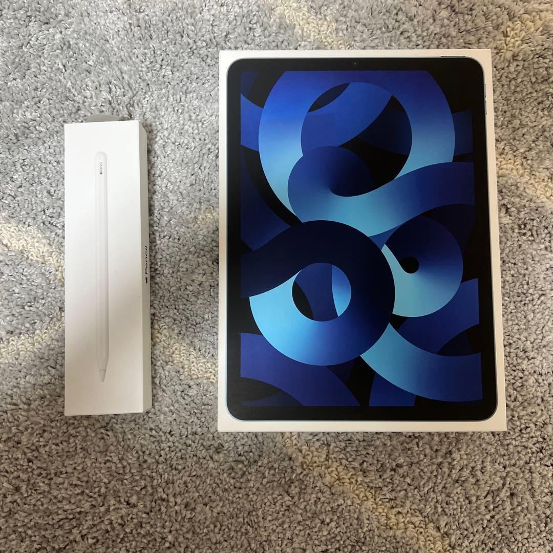 iPad Air 第5世代 256GB Apple Pencil タブレット iPad Air 5th Generation 64GB / 256 GB (Refurbished-Excellent Condition