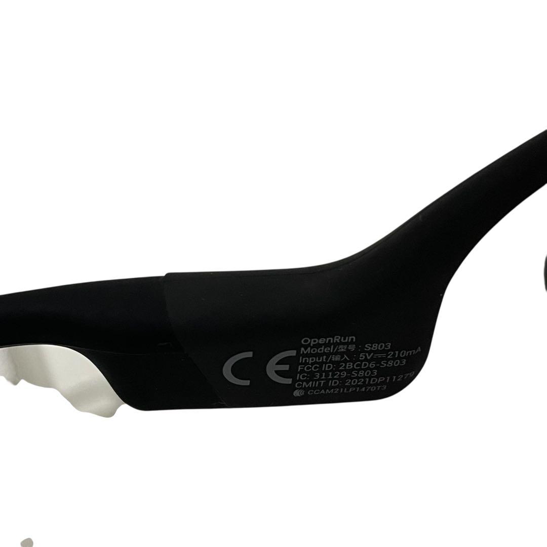 美品/箱付き】SHOKZ OPENRUN Mini 骨伝導イヤホン S803 - メルカリ