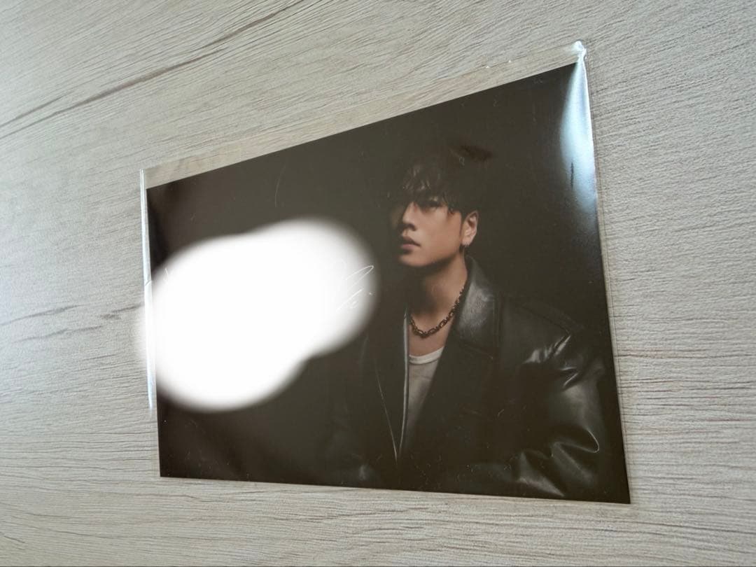 登坂広臣 ØMI INFINITYMOON メッセージ入り生写真