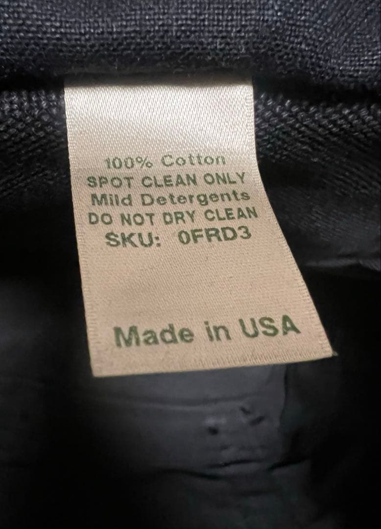 L.L.Bean エルエルビーン USA製 本革ハンドル キャンバストート 希少