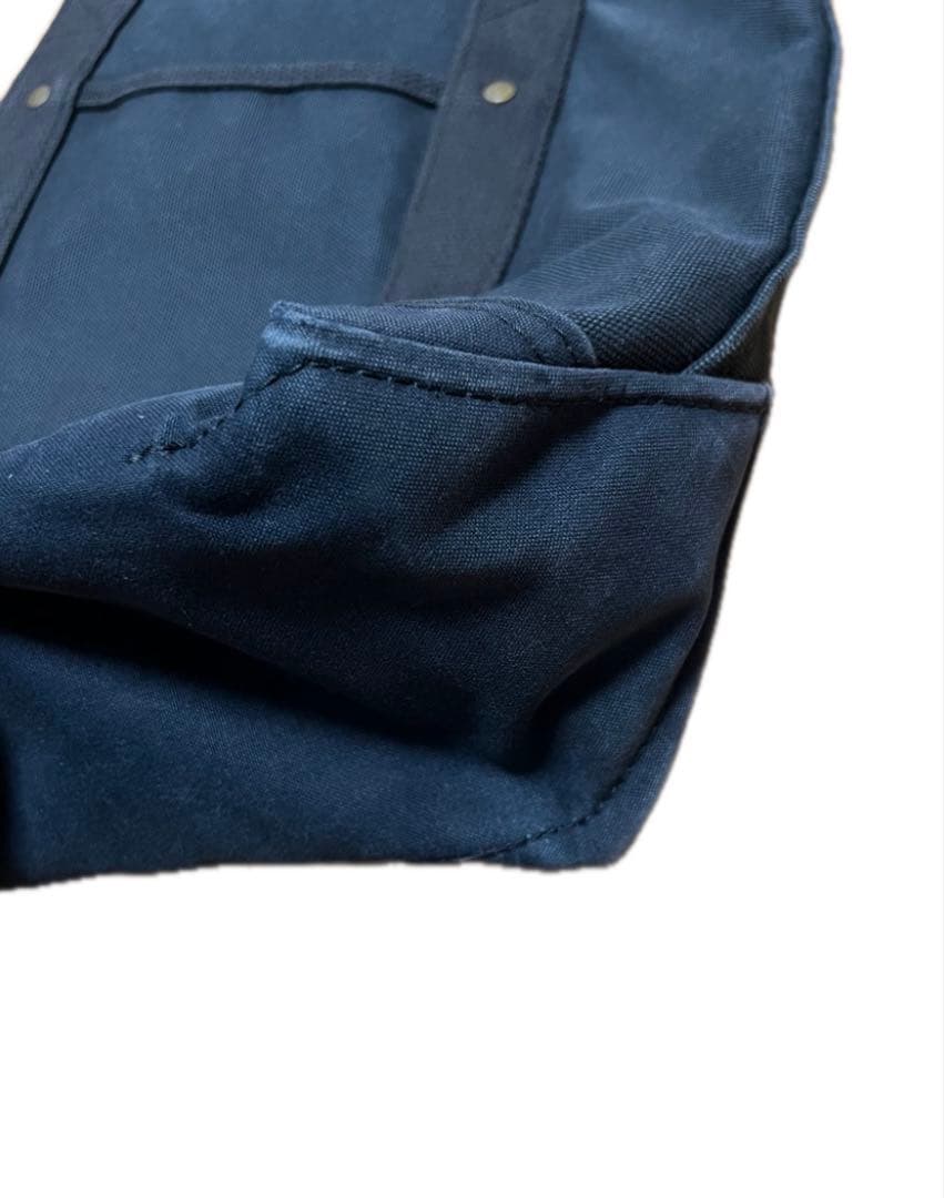 L.L.Bean エルエルビーン USA製 本革ハンドル キャンバストート 希少