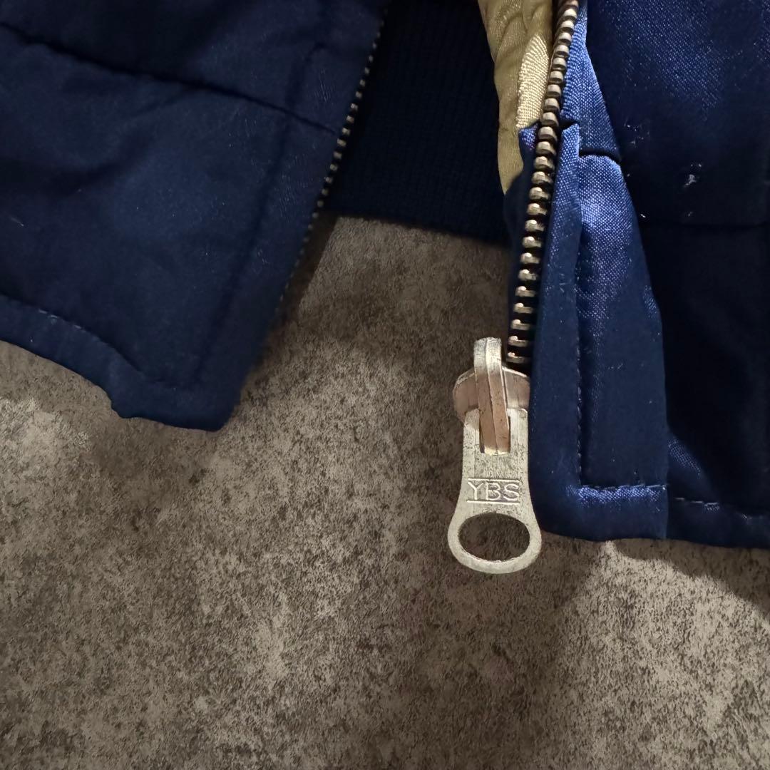 極絶品】テッドマン L スカジャン サテン ワッペン バックロゴ 短丈