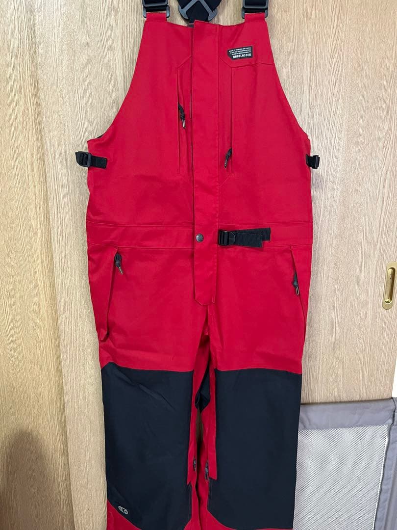 エアブラスターAIRBLASTER STRETCH KRILL BIB Mサイズ