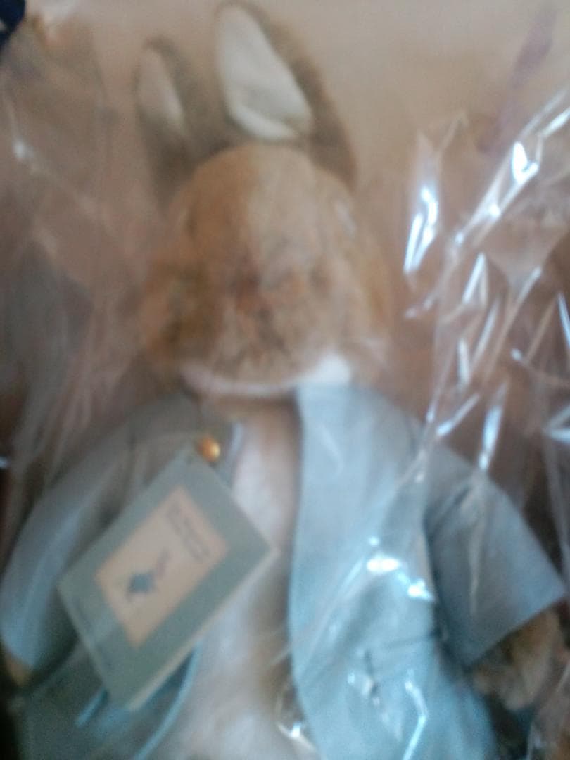 新品☆ピーターラビット☆ベンジャミンバニー☆フロプシー☆ぬいぐるみ　L☆吉徳