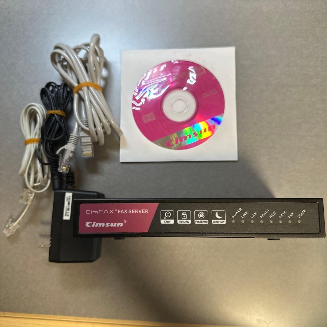 Cimsun CimFAX FAX SERVER CF-C2102 - メルカリ