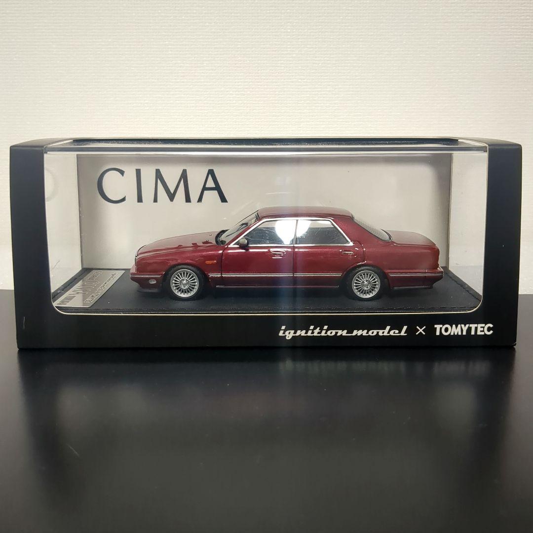 ignitiom model TOMYTEC 日産 グロリアシーマ トミーテック ミニカー/完成品 イグニッションモデルxトミーテック 1/43 日産