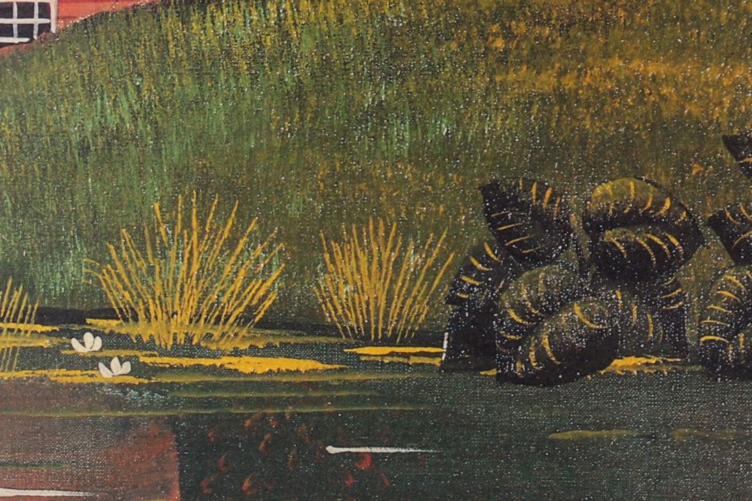 No4714 額装 ポスター 風景画 フランス 絵画 インテリア 送料無料