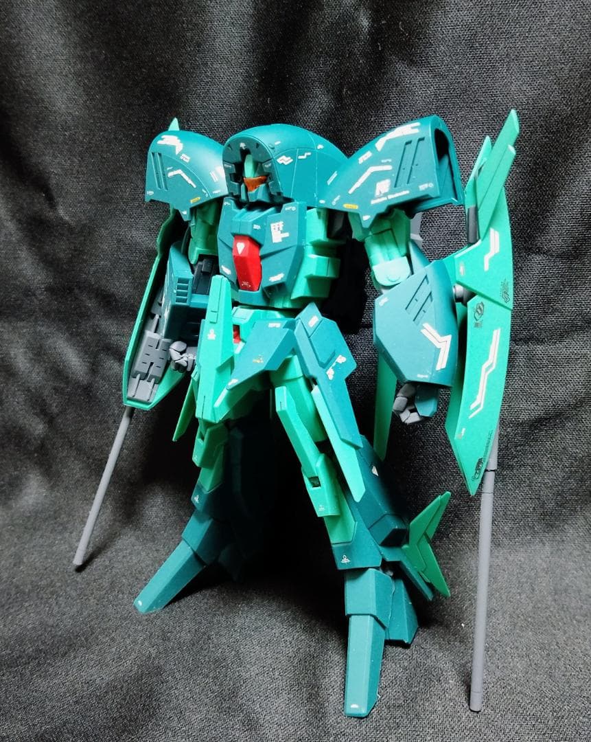 完成品 HGUC 1/144 アンクシャ 組立て済 ガンダムユニコーン ジャンク