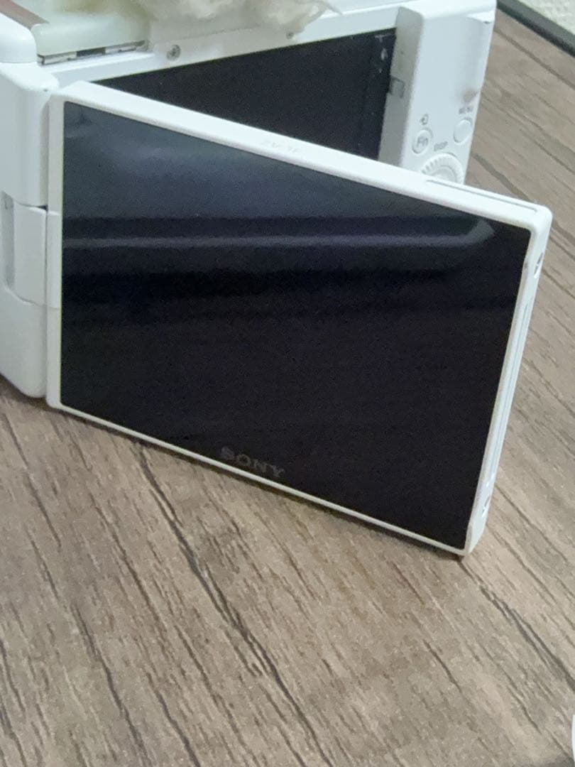 SONYZV-1F カメラ 、シューティンググリップまとめ売りの通販はau PAY