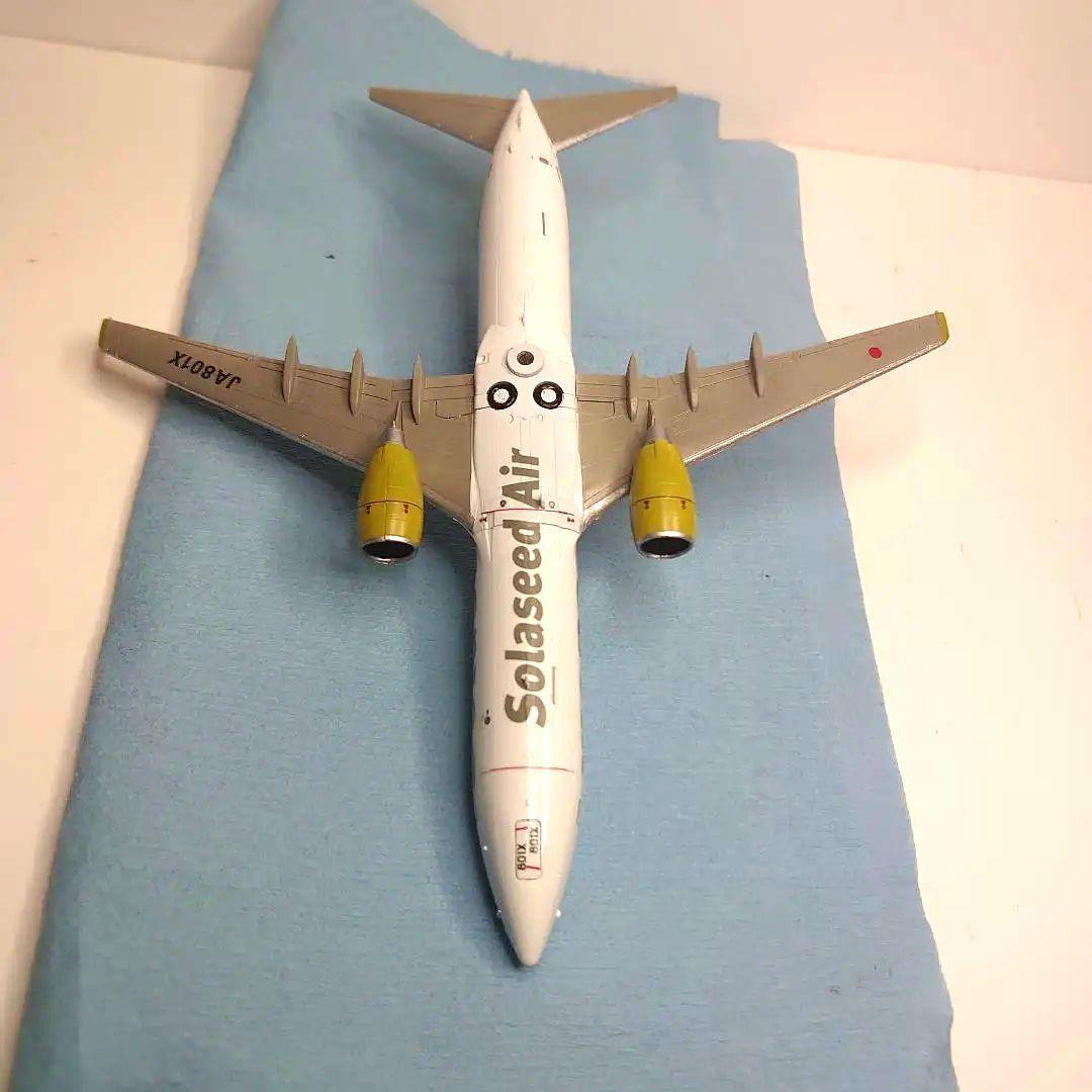 1/200 ソラシドエア ボーイング737-800 完成品 プラモデル - メルカリ