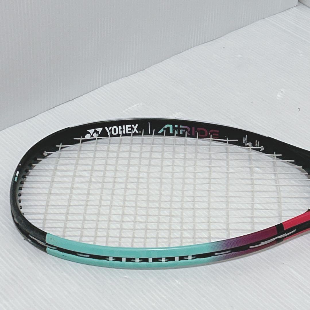 YONEX ヨネックス AiRIDE 軟式テニスラケット - メルカリ
