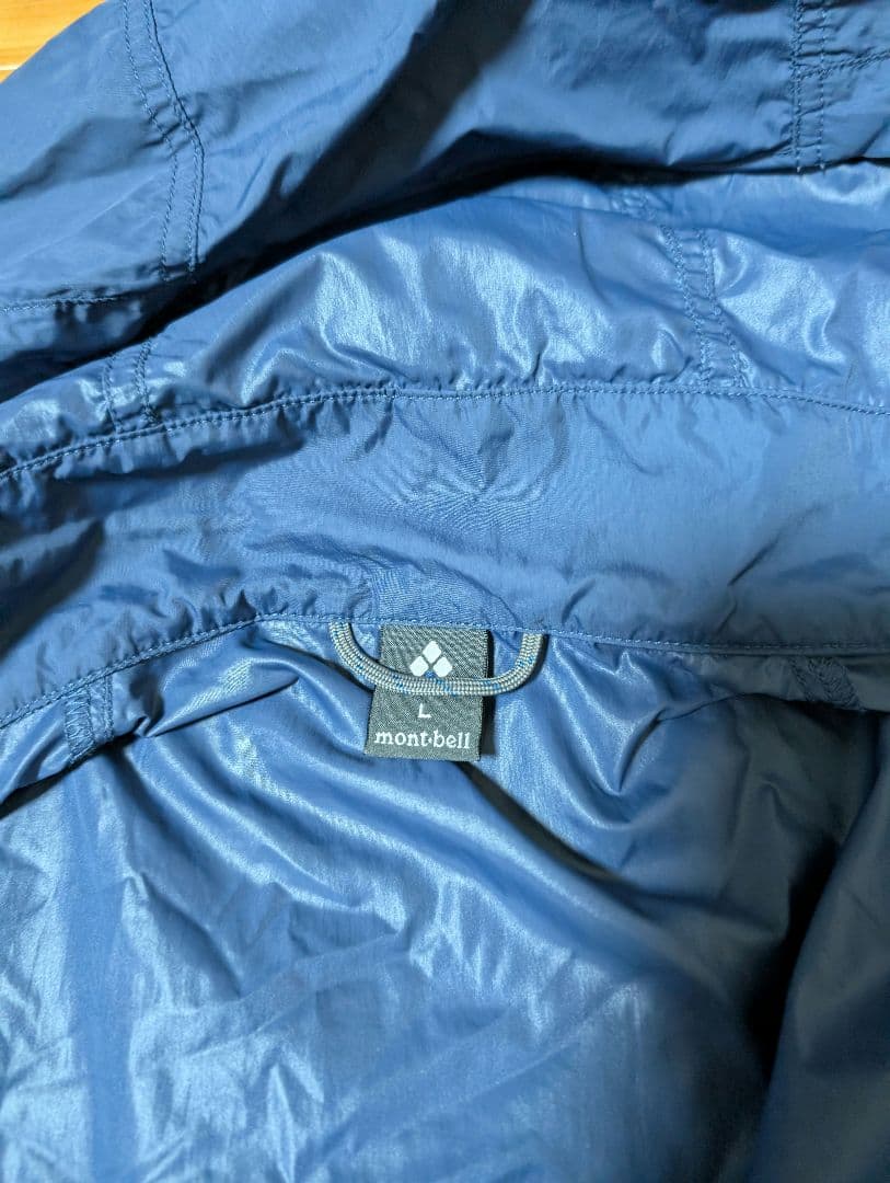 montbell tech shell jacket y2k men'sL - メルカリ