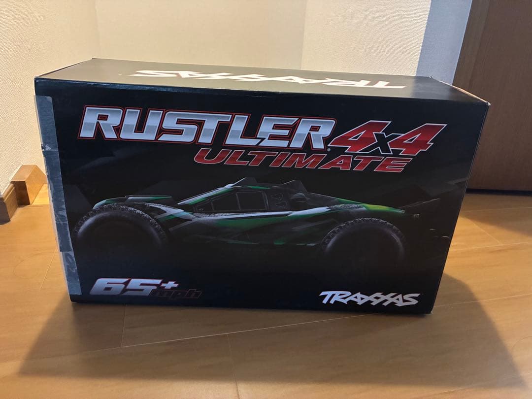 【早い者勝ち】Traxxas Rustler 4x4 VXL Ultimate