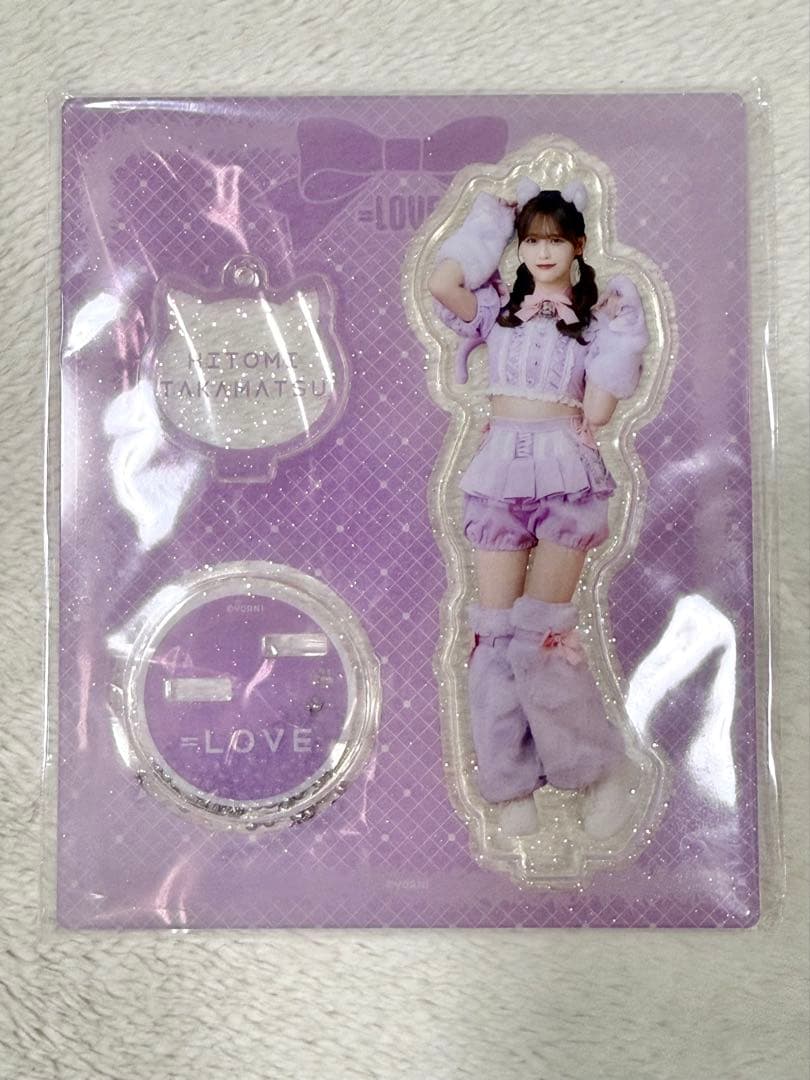 LOVE/イコラブ 髙松瞳 猫衣装 アクリルスタンド アクスタ - メルカリ