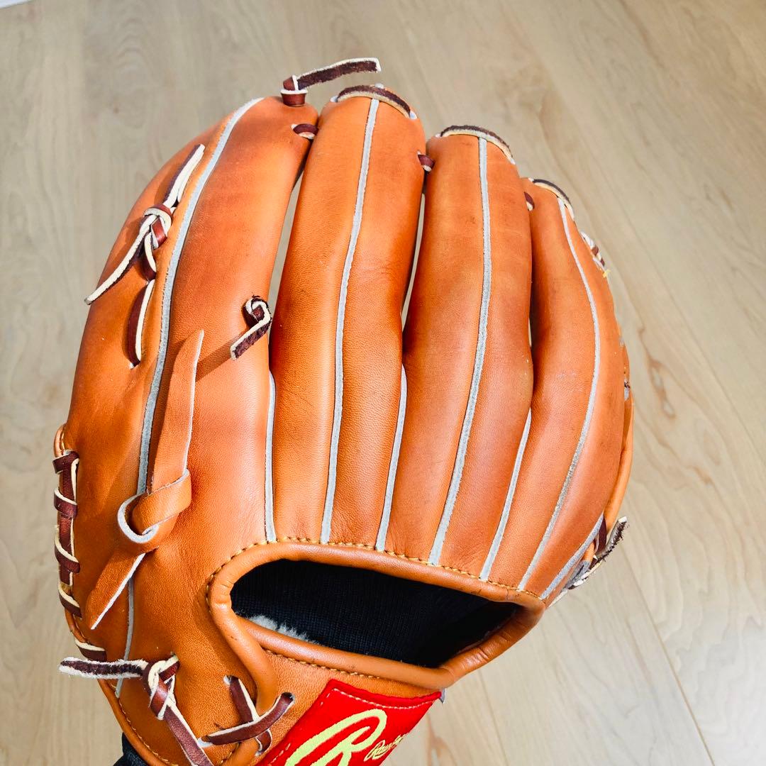 【匿名配送】★良品★ローリングス 一般軟式 EDGE U CATED HELL