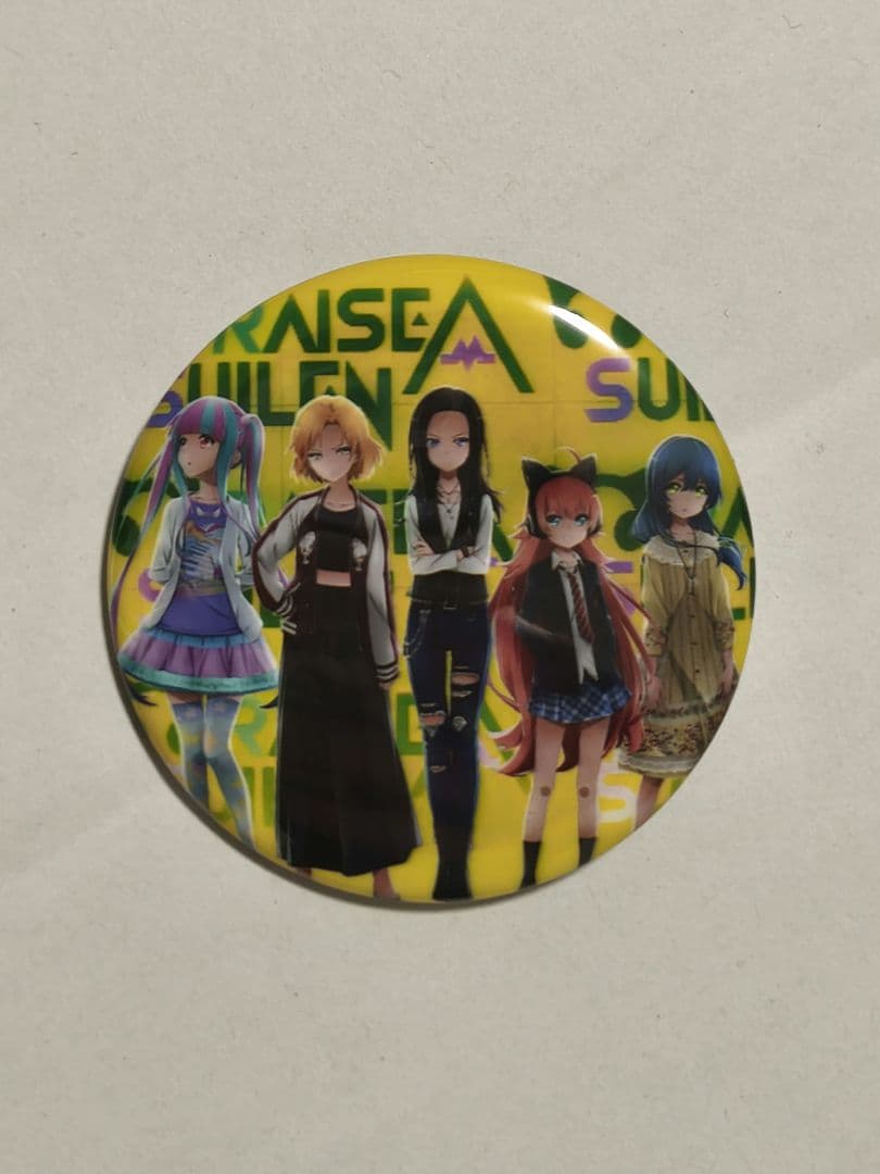 バンドリ　RAISE A SUILEN 　限定　缶バッジ RAISE A SUILEN 2DAYS LIVE 「RUMBLEHEADZ」 トレーディング缶バッジ