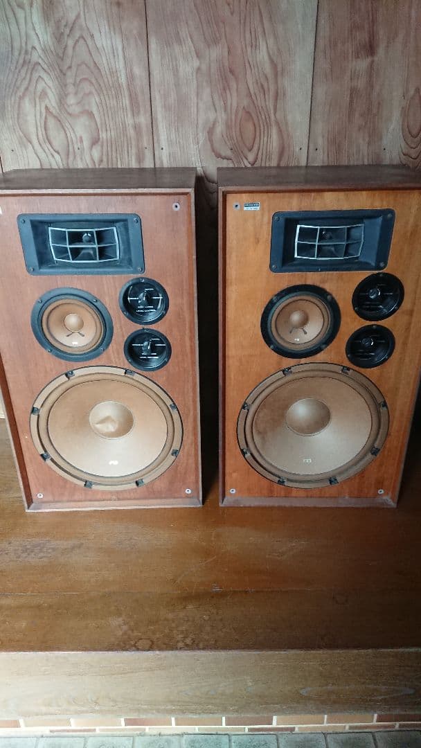 【Mandm A】希少！ パイオニア スピーカー CS-E700 音出しOK PIONEER パイオニア CS-E700 3ウェイ 1台 昭和レトロ