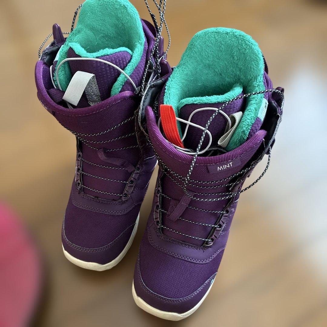 《オマケ付》スノーボードセット 143cm ブーツ23.5cm バートン