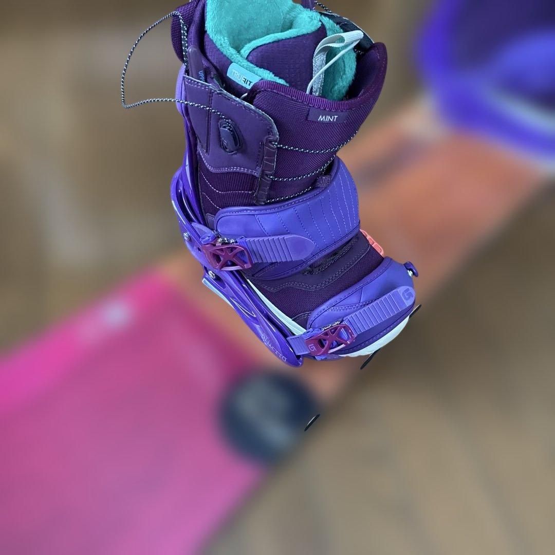 《オマケ付》スノーボードセット 143cm ブーツ23.5cm バートン