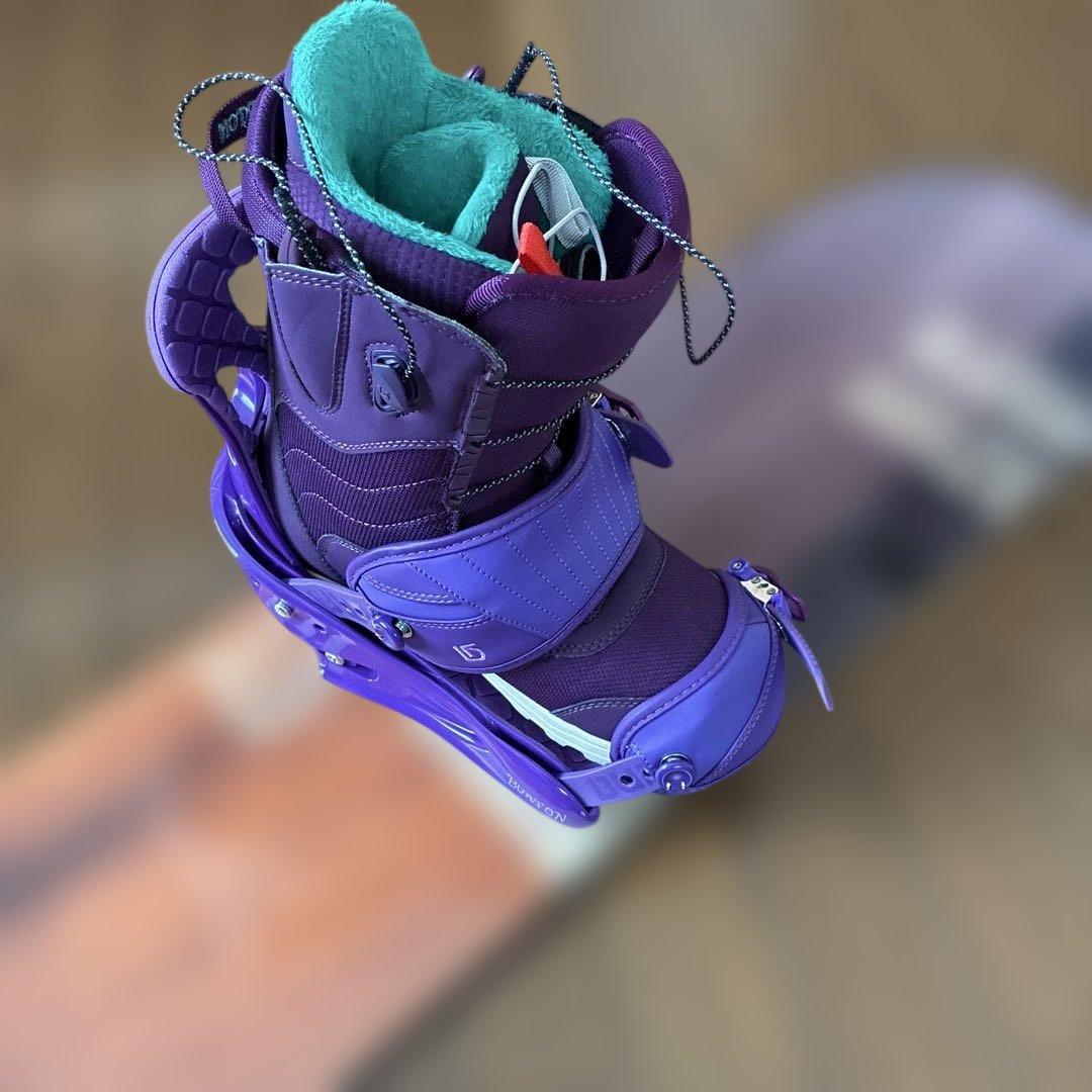 《オマケ付》スノーボードセット 143cm ブーツ23.5cm バートン