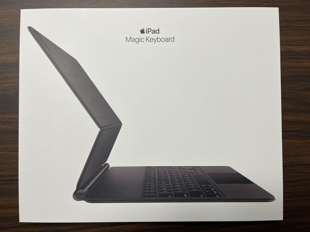 Apple Magic Keyboard iPad 12.9インチ用 ブラック Apple Magic Keyboard iPad Pro12.9インチ（第3世代/第4世代/第5世代