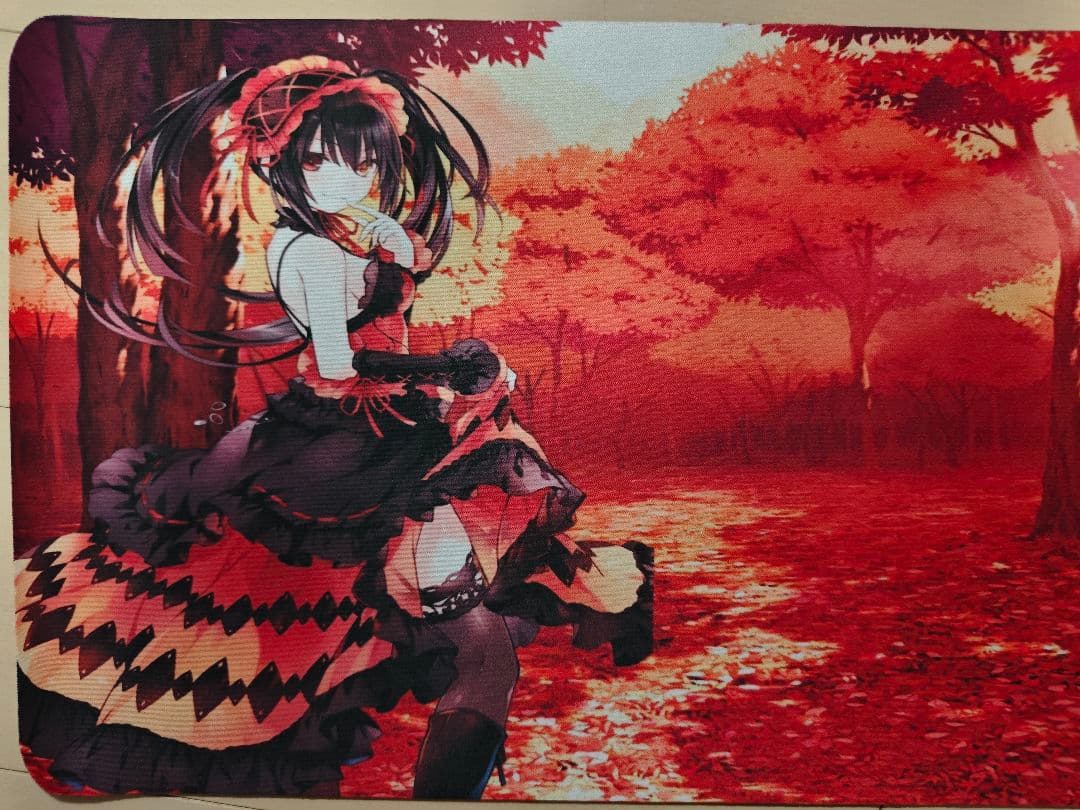 新品未使用 デートアライブ 時崎狂三 プレイマット ④ - メルカリ