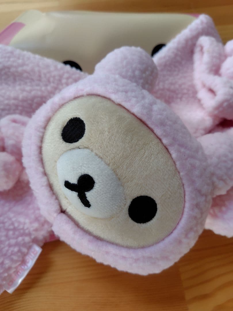 リラックマ ほっこりマフラー＆ミトン コリラックマ 希少品