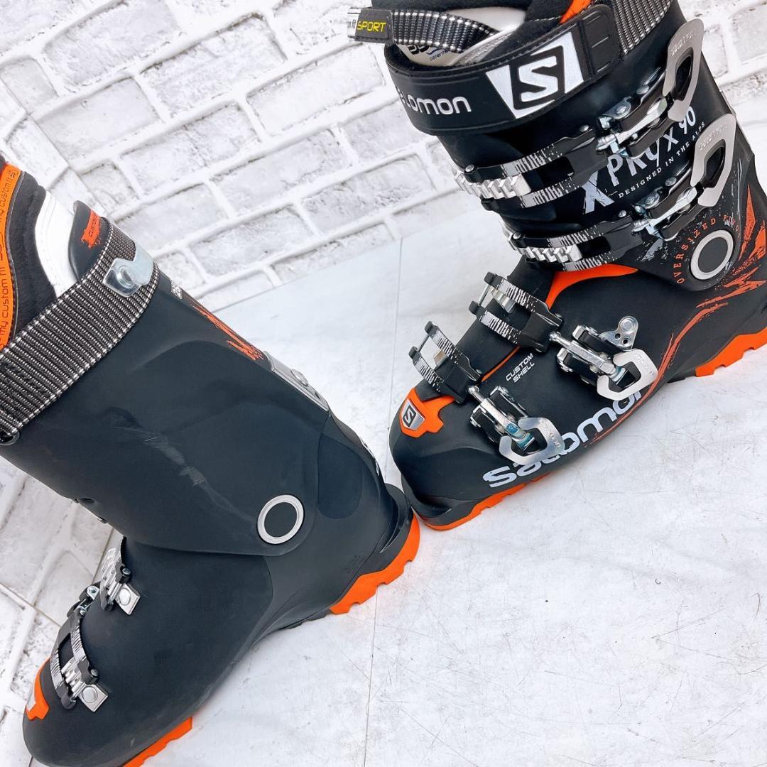 美品】SALOMON X-PRO 90 スキーブーツ 26.0/26.5cm - メルカリ