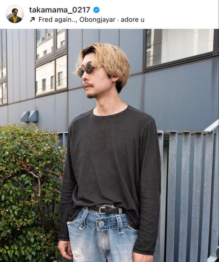 KOOKY ZOO DENIM BELT レショップ別注 KOOKY ZOO / クーキー・ズー】別注 リトル デニム パンツ（デニム