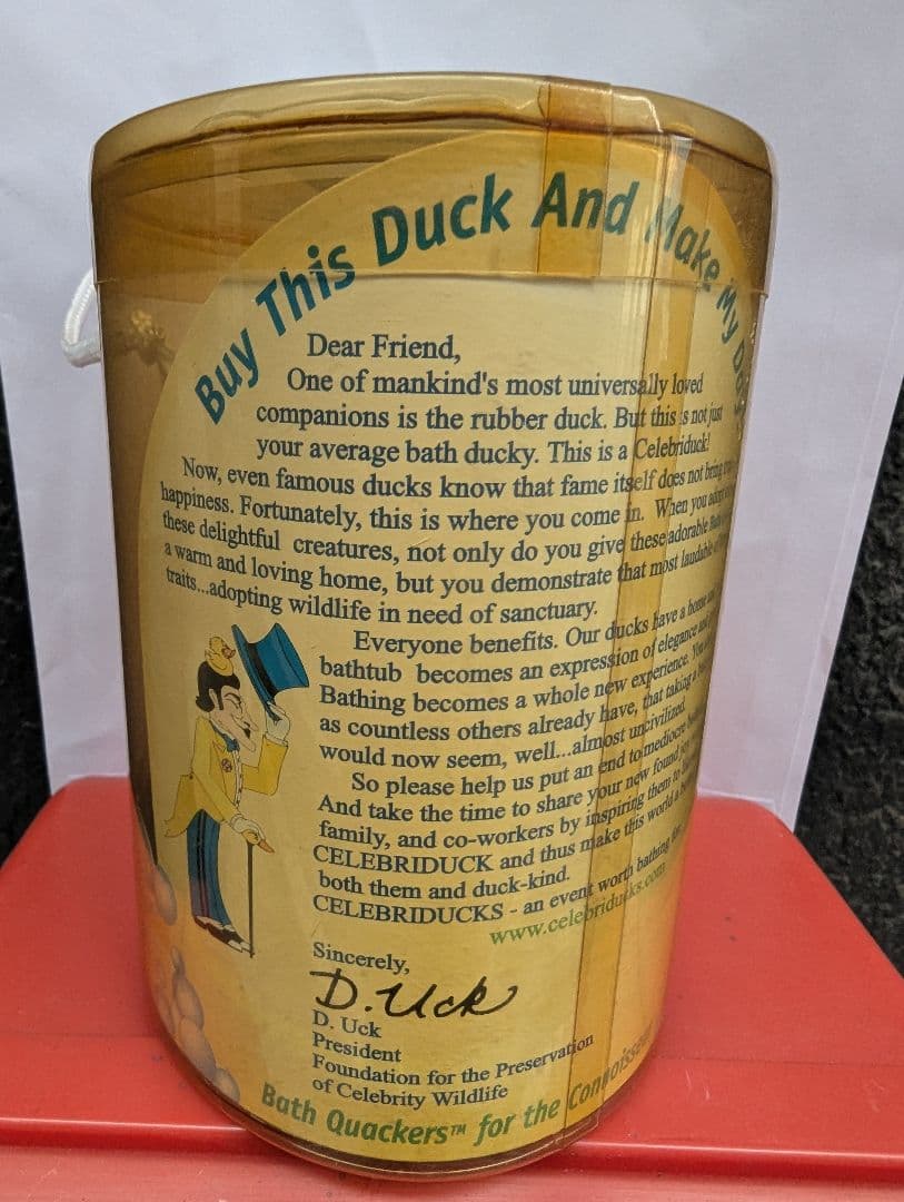 【ベティちゃんのお風呂でバスダック】1999 新古未開封未使用品！