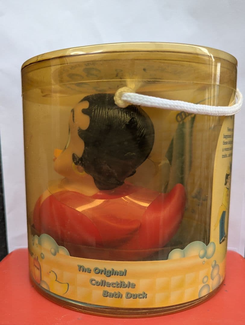 【ベティちゃんのお風呂でバスダック】1999 新古未開封未使用品！