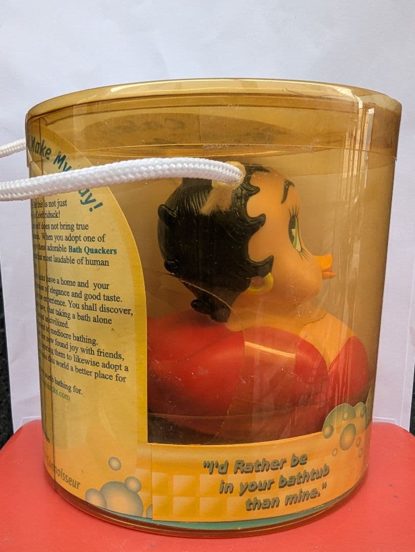 【ベティちゃんのお風呂でバスダック】1999 新古未開封未使用品！