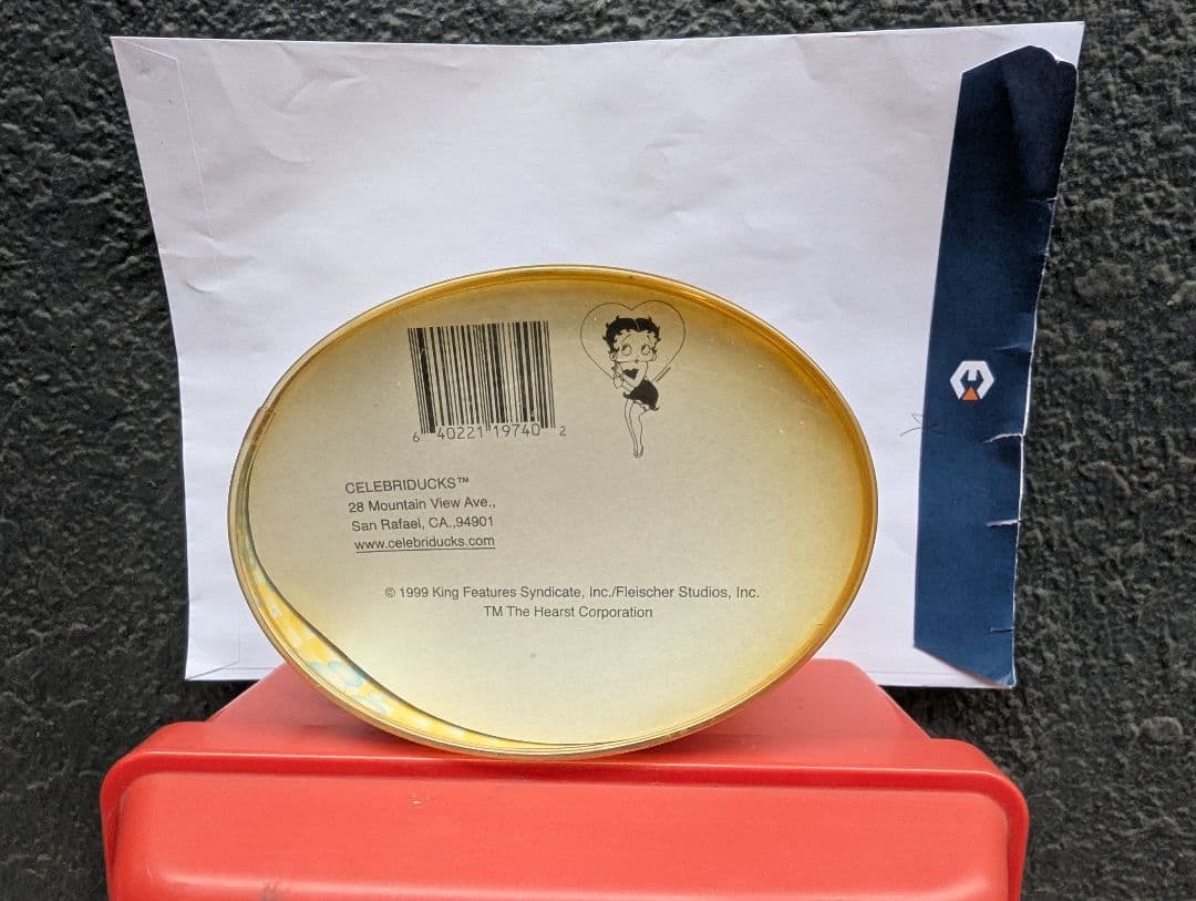 【ベティちゃんのお風呂でバスダック】1999 新古未開封未使用品！