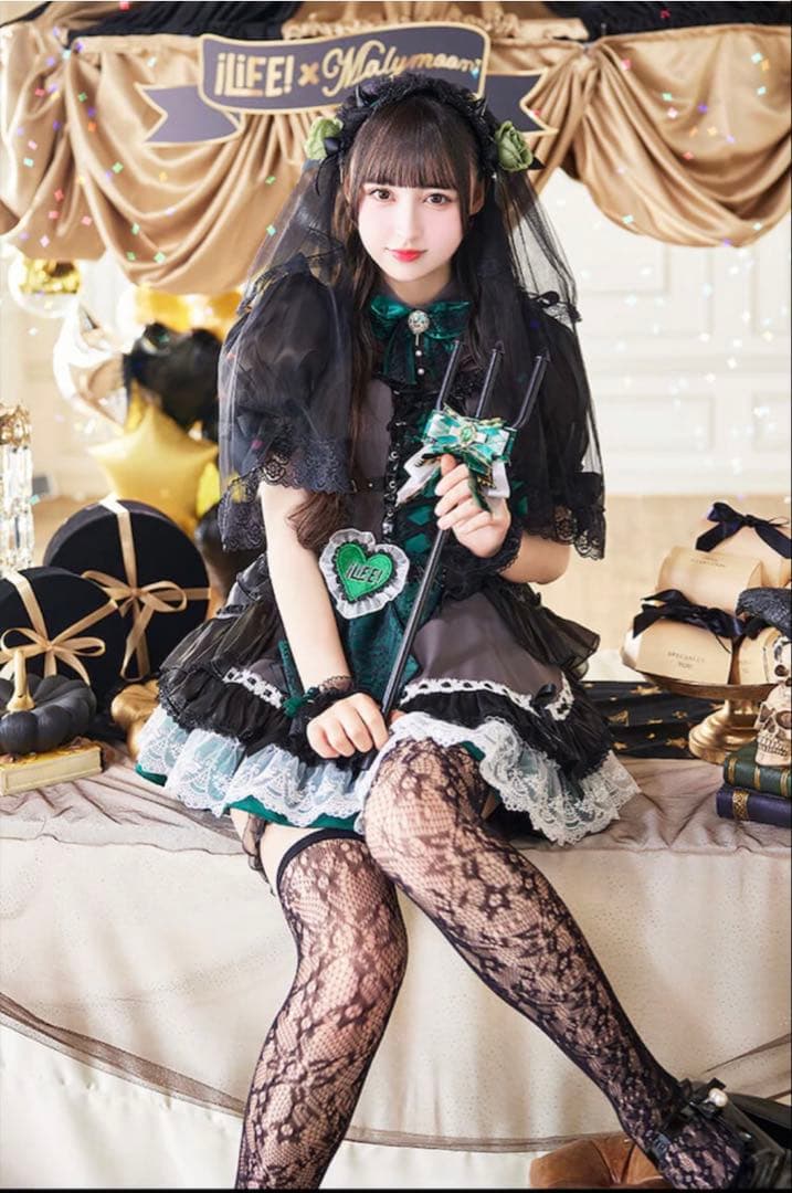 iLiFE!×Malymoonスペシャルコラボ 若葉のあ