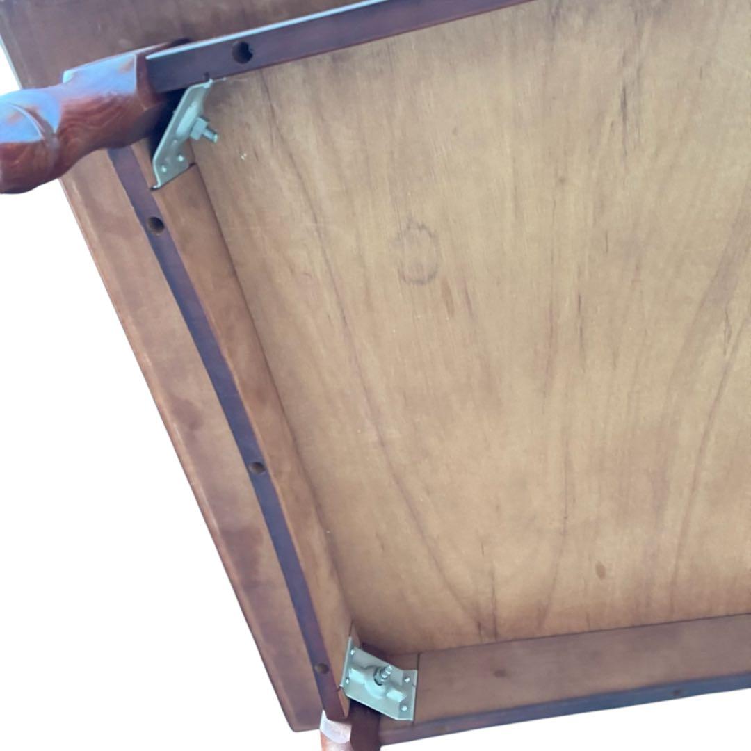 HR625木目が美しい 【希少デザイン】秋田木工 北欧テイストダイニング