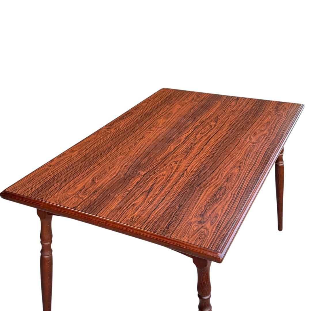 HR625木目が美しい 【希少デザイン】秋田木工 北欧テイストダイニング