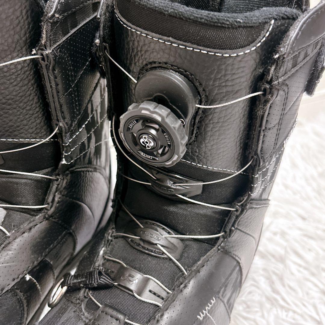 【美品】RIDE SAGE ボア スノーボードブーツ 23.5cm
