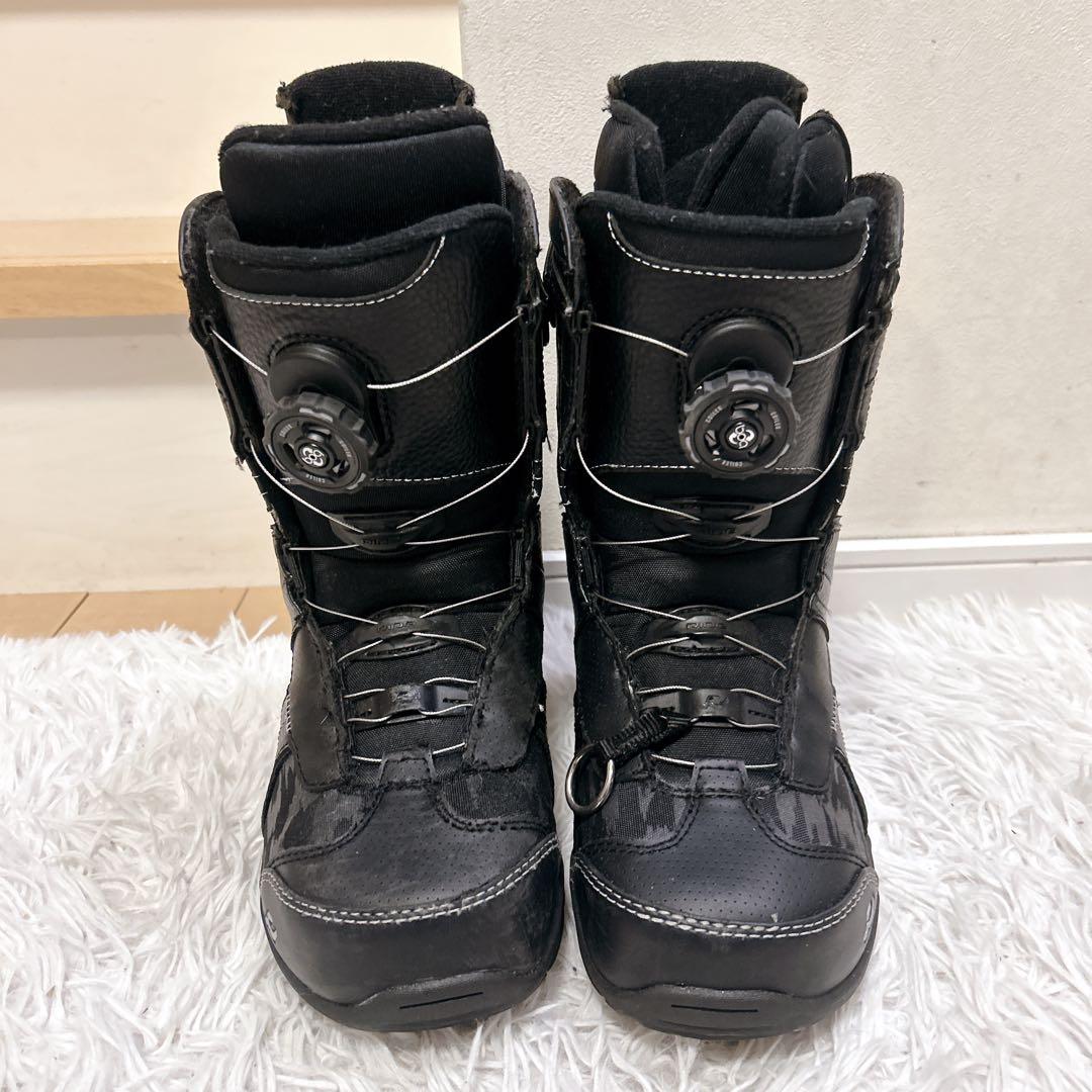 【美品】RIDE SAGE ボア スノーボードブーツ 23.5cm