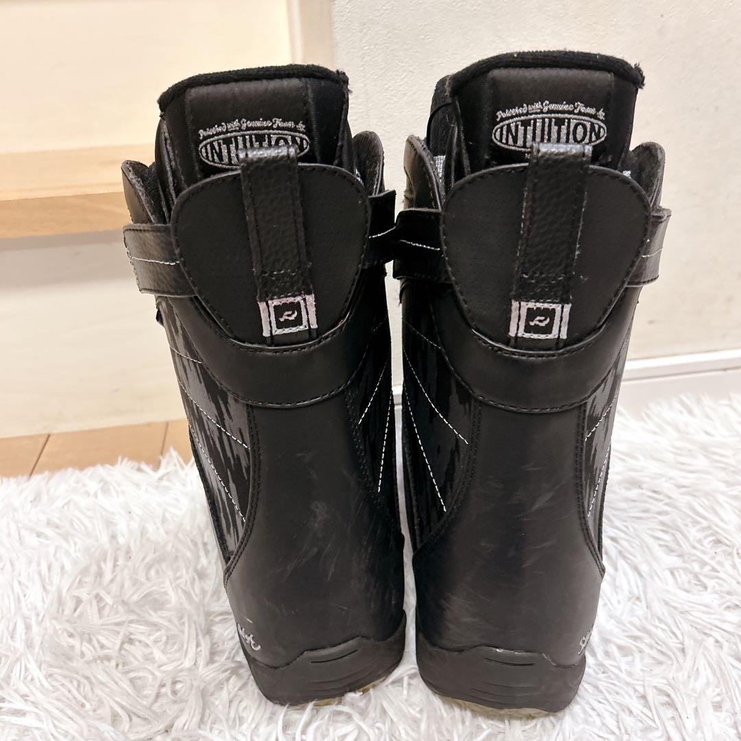 【美品】RIDE SAGE ボア スノーボードブーツ 23.5cm