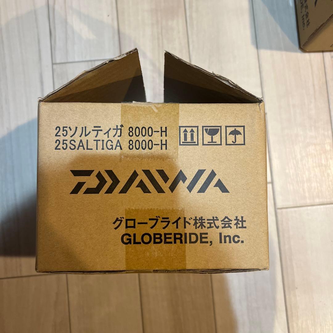 た*か様 25ソルティガ8000-H 楽天市場】ダイワ スピニングリール 25ソルティガ 8000-H : 釣具の