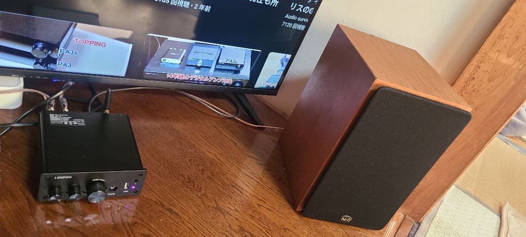 NHT スーパーワン　密閉型　定価69000円　1997年製　音に包まれる生活