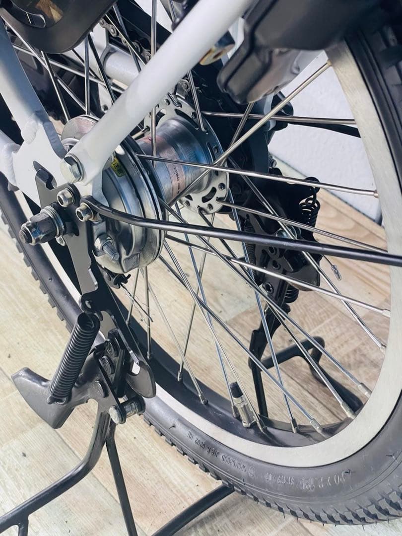 2953ヤマハ8.7アンペア3人乗り対応20インチ子供乗せ 電動アシスト自転車