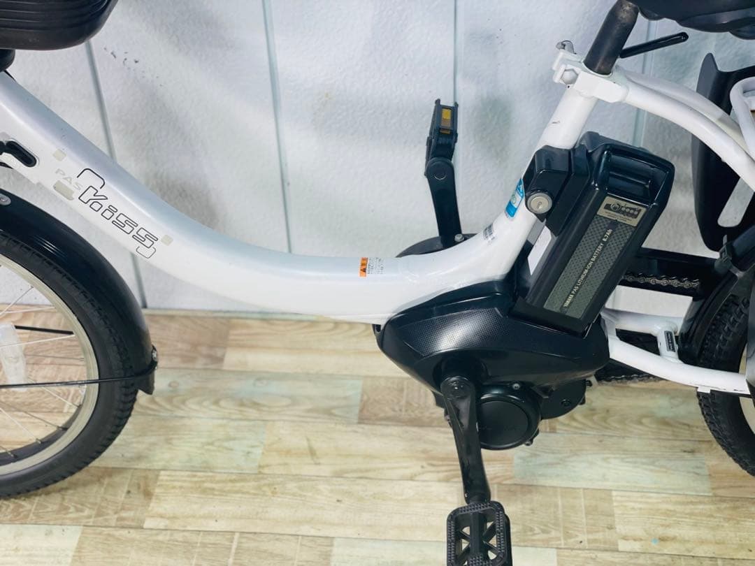 2953ヤマハ8.7アンペア3人乗り対応20インチ子供乗せ 電動アシスト自転車