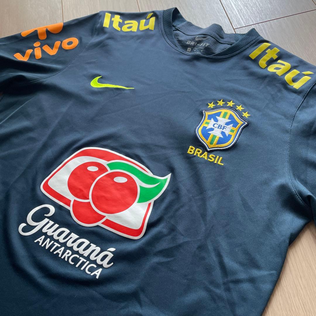 正規品 ブラジル代表 練習着 トレーニングウェア NIKE ナイキ M - メルカリ