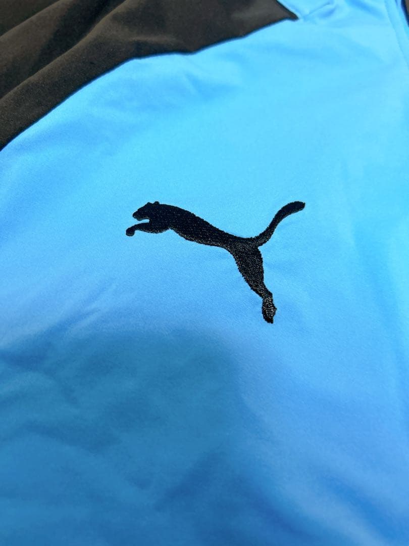 川崎フロンターレトレーニングハーフジップトップ 選手サイン入り