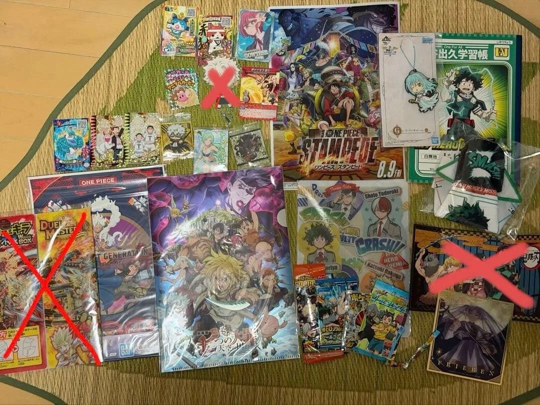 アニメグッズまとめ売り - メルカリ