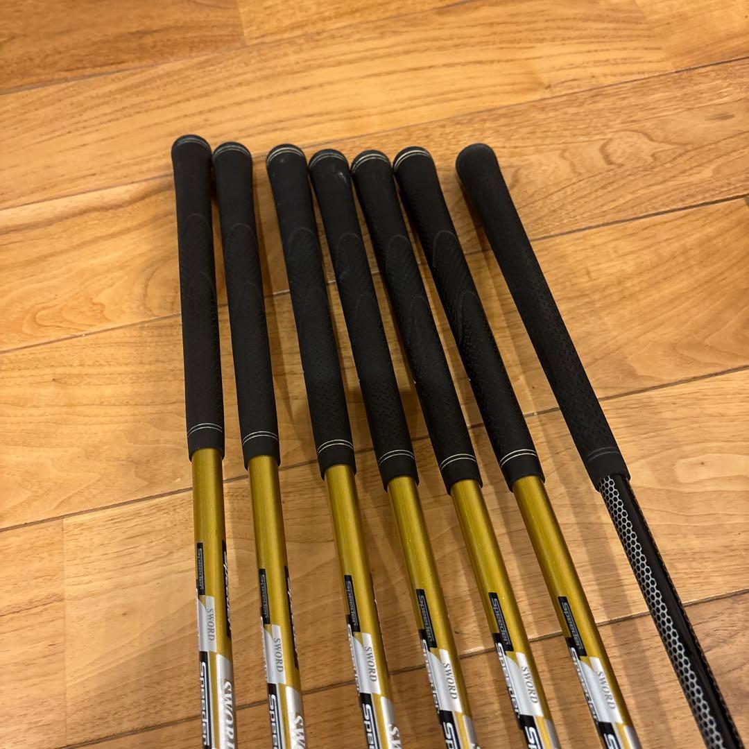 KANATA Sword ATC589アイアンセット7本6〜9.P.A.S - メルカリ